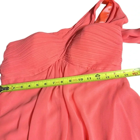 Evening Dress women size Med/Sm. Chiffon like,sheer,overlay,fairy,feminine,event - Picture 11 of 16